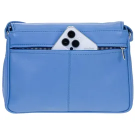 Alessandro Salvatore Florenz 12975 Schultertasche Leder Blue