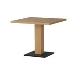 Esstisch   ¦ holzfarben ¦ Maße (cm): B: 90 H: 76