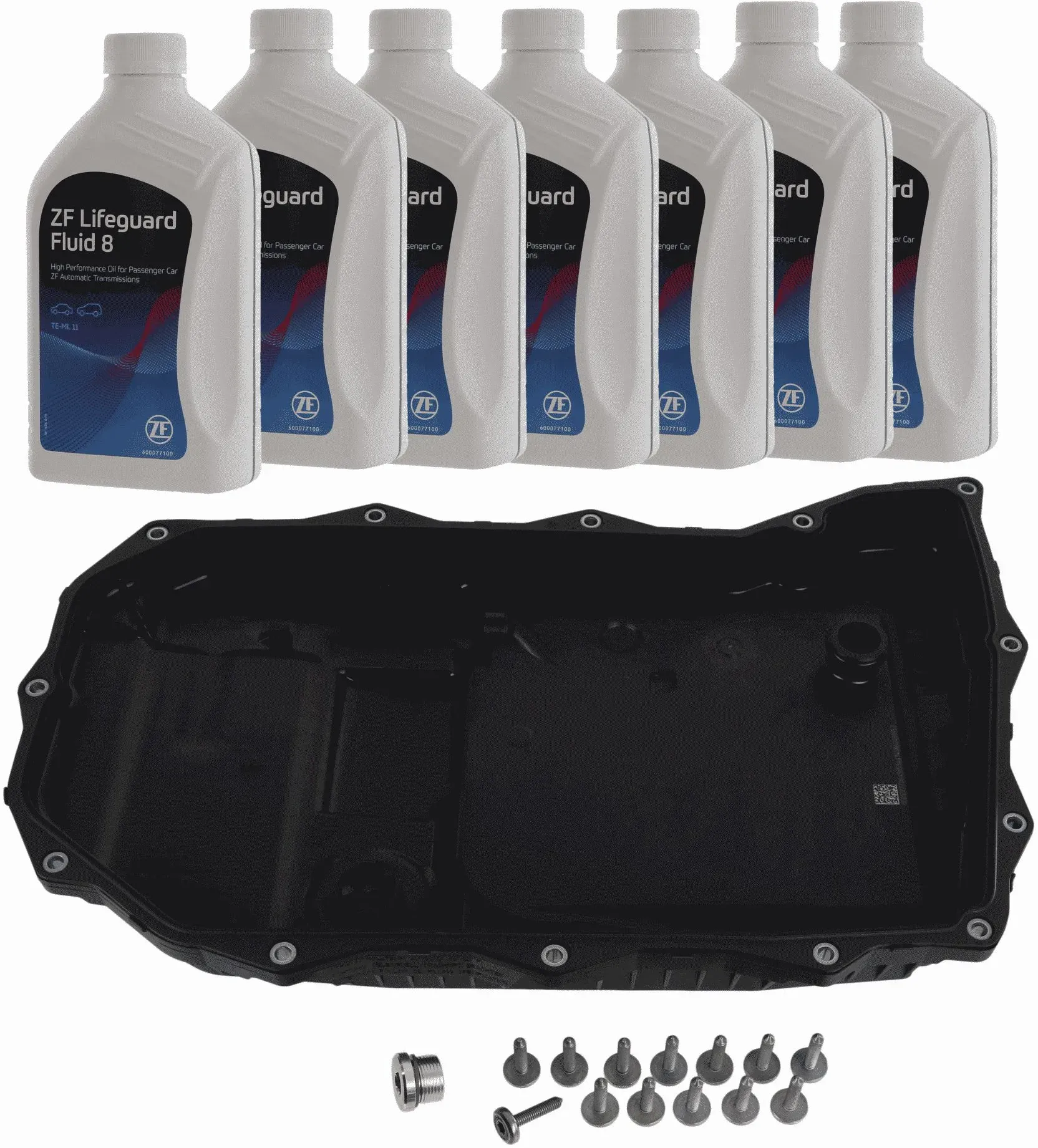 ZF Teilesatz, Ölwechsel-Automatikgetriebe 1104298051 für VW