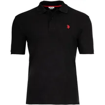 U.S. Polo Assn. Poloshirt schwarz S