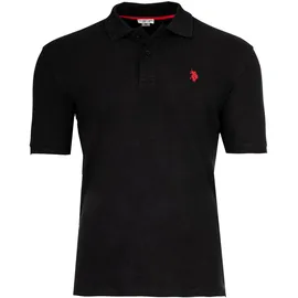 U.S. Polo Assn. Poloshirt schwarz S