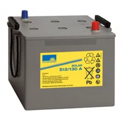 Exide Sonnenschein Solar S12/130 A Blei-Gel Batterie 12V 130Ah