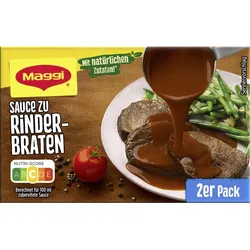 Maggi Sauce zu Rinderbraten ergibt 2x 250ML