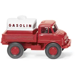 Unimog U406 Gasolin Modell von WIKING 1:87