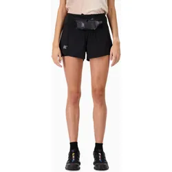 Linh Ultra Damen Short / Trägerhose SCHWARZ S