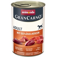 Animonda GranCarno Adult mit Geflügelherzen
