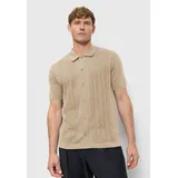 Olymp Casual Strick beige S