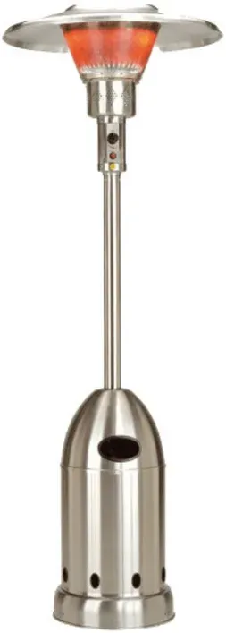 Burny Terassenheizer Bullet Inox Pro Teleskop