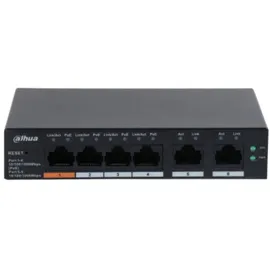 Dahua Technology DH-CS4006-4GT-60 Netzwerk Switch, Schwarz