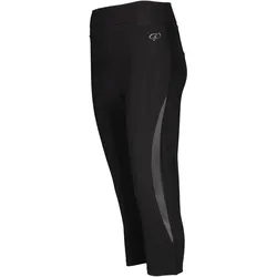 Papillon Capri 3/4 Sport Leggings Damen Schwarz M