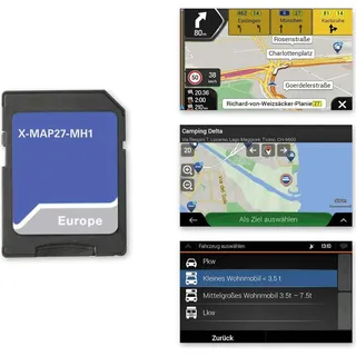 Xzent X-MAP27-MH1 Navigations-Software