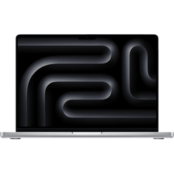 APPLE MacBook Pro (2023), Notebook mit 14 Zoll Display, Apple M3 Max Chip, 36 GB RAM, 30-Core GPU, 1 TB SSD, Silber