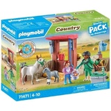 Playmobil Country - Tierarzteinsatz bei den Eseln