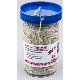 WIHEDÜ Kordel in Spenderbox braun 200 m