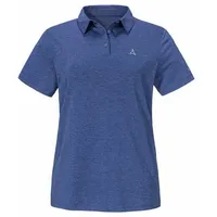 Schöffel Damen Tauron Polo T-Shirt (Größe L, blau)