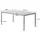 Cinas Mood Gartentisch 167 x 100 x 72 cm Braun/Grau