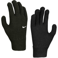 Nike Swoosh Knit Gloves 2.0 schwarz