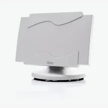 Fuba DAT 650 Wetterfeste, aktive DVB-T/DVB-T2 HD Antenne mit Verstärker und Netzteil grau