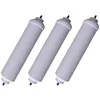Produktbild Trade-Shop Wasserfilter passend für Haier 0060823485A Kemflo Aicro MCS662FIX HB21FWNN, Zubehör für Samsung DA29-10105J, DA29-1015J, HAFEX/EXP, HAF-EX/EAA, Externer Wasserfilter für Kühlschränke
