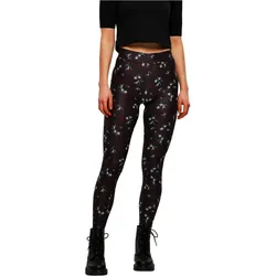 Urban Classics Leggings BlackFloret XS