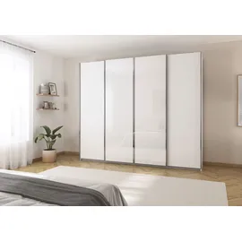 Rauch Schwebetürenschrank SYNCRONO 271 x 230 x 62 cm Weiß