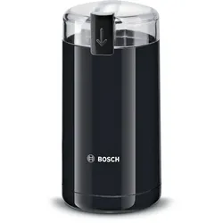 BOSCH Kaffeemühle "TSM6A011B, Edelstahl-Schlagmesser, Sicherheitsfunktion", schwarz, H:17cm, Kaffeemühlen, 180 W, 75g Bohnenbehälter, elektrisch, schwarz, Kaffeemühle