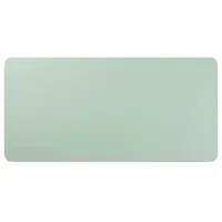 Schreibtischunterlage aus Leder, Schutzunterlage, Mausunterlage, Computer-Schreibtischunterlage(Green,80 * 40cm)