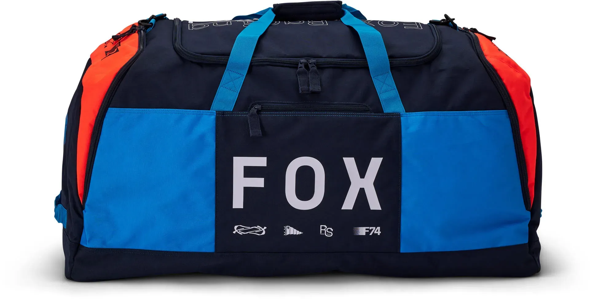 FOX Podium 180 Race Spec Duffle Uitrusting tas, blauw, Eén maat Voorman