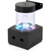 Alphacool Core 100 Aurora ARGB Ausgleichbehälter, Acryl, Schwarz