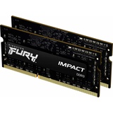 Kingston FURY Impact Laptop-Arbeitsspeicher Kit DDR3 1600 MHz