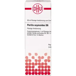 Perilla Ocymoides D 6 20 ML