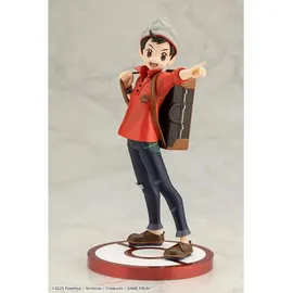 Kotobukiya Pokémon ARTFXJ Statue 1/8 Victor & Scorbunny 21 cm