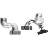 Bosch Installationszub. Nr. 27, Aufputz Kalt- und Warmwasseranschlussbögen