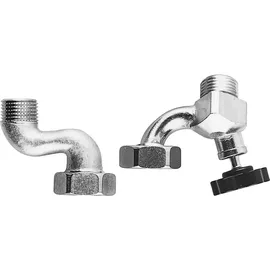 Bosch Installationszub. Nr. 27, Aufputz Kalt- und Warmwasseranschlussbögen