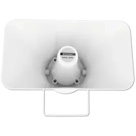 Omnitronic HS-45 Druckkammerlautsprecher Weiß
