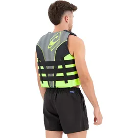 O'Neill Superlite 50N Schwimmweste grau/grün L