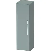 Duravit D-Code Halbhochschrank 40 x 132 x 36 cm Fjordgrün Matt/Chrom Glas, Holz