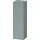 Duravit D-Code Halbhochschrank 40 x 132 x 36 cm Fjordgrün Matt/Chrom Glas, Holz
