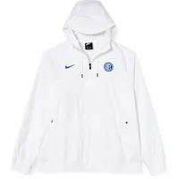 Nike Herren Sport Jacket Inter M NSW WR WVN AUT, White/White/White/(Blue Spark) (No Spon-Player), S, CI9267