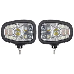  LED Front-Scheinwerfer - beheizt (Paar) 