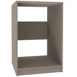 Fackelmann Waschmaschinenschrank 65 x 98,2 cm Grau