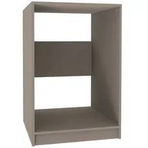 Fackelmann Waschmaschinenschrank 65 x 98,2 cm Grau