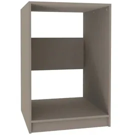Fackelmann Waschmaschinenschrank 65 x 98,2 cm Grau