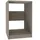 Fackelmann Waschmaschinenschrank 65 x 98,2 cm Grau
