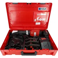 Rothenberger ROMAX 4000 Set M15-22-28mm, 4Ah, Akkubetrieb, rot/mehrfarbig