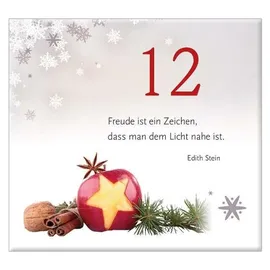 St. Benno Der Strohsterne-Adventskalender