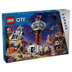 LEGO City 60434 Raumbasis mit Startrampe