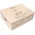 Creative Deco Holzkiste Kommunion Geschenke für Mädchen Jungen, Natur 40 x 30 x 14 cm