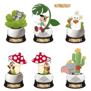 Disney Mini Diorama Stage Statuen Love Plants Series 12 cm Sortiment (6)