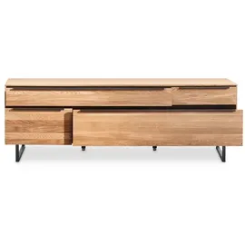 Set One by Musterring TV-Lowboard Jackson Braun Eiche